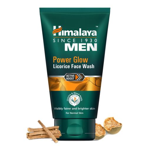 MEN Power Glow Licorice Face Wash/男士洗面奶