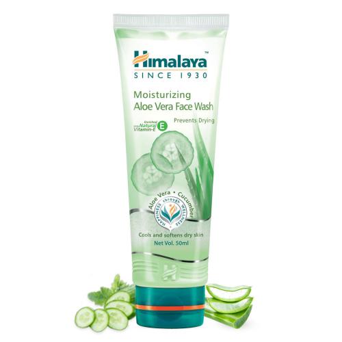 Moisturizing Aloe Vera Face Wash洗面奶